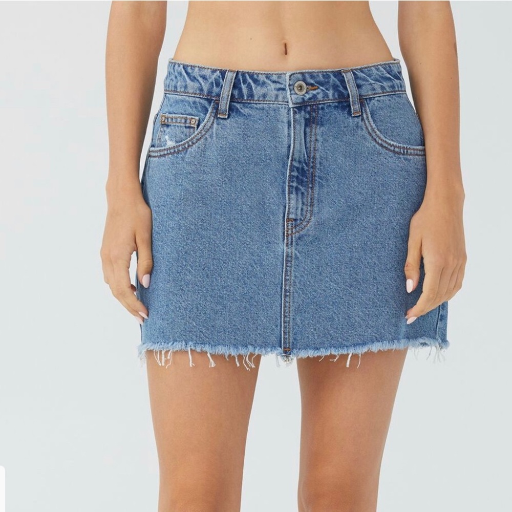 Cotton On Denim “Micro Mini Skirt”